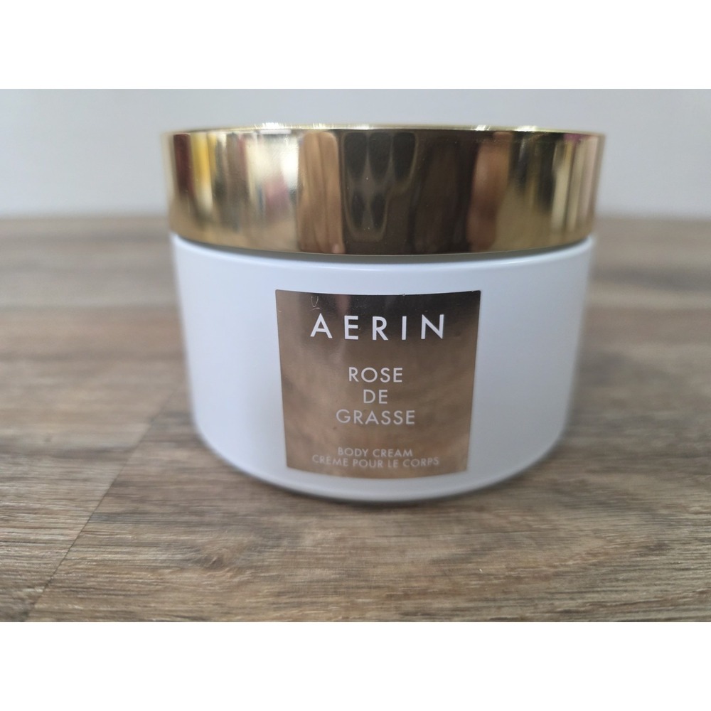 AERIN Rose de Grasse Body Cream 6.5 oz. / 190 ML Creme New Unused- Without Box